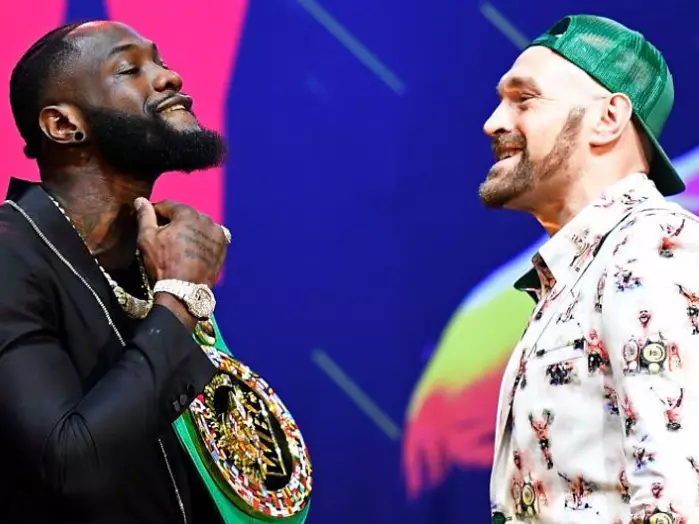 Fury and Wilder are set to face off for a second time next month.