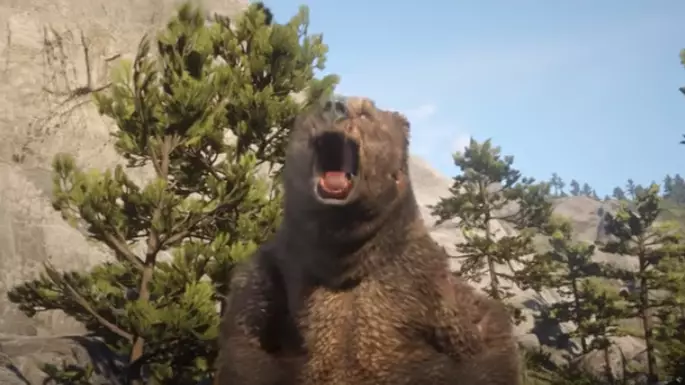 First-Person Bear Attacks In On 'Red Dead Redemption 2' Are Terrifying