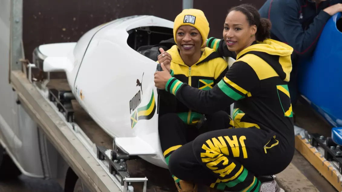 ​Jamaican Women's Bobsleigh Team To Take Part In Their First Winter Games