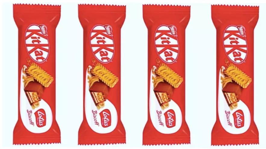 You Can Soon Buy Lotus Biscoff KitKat And It’s A Literal Dream