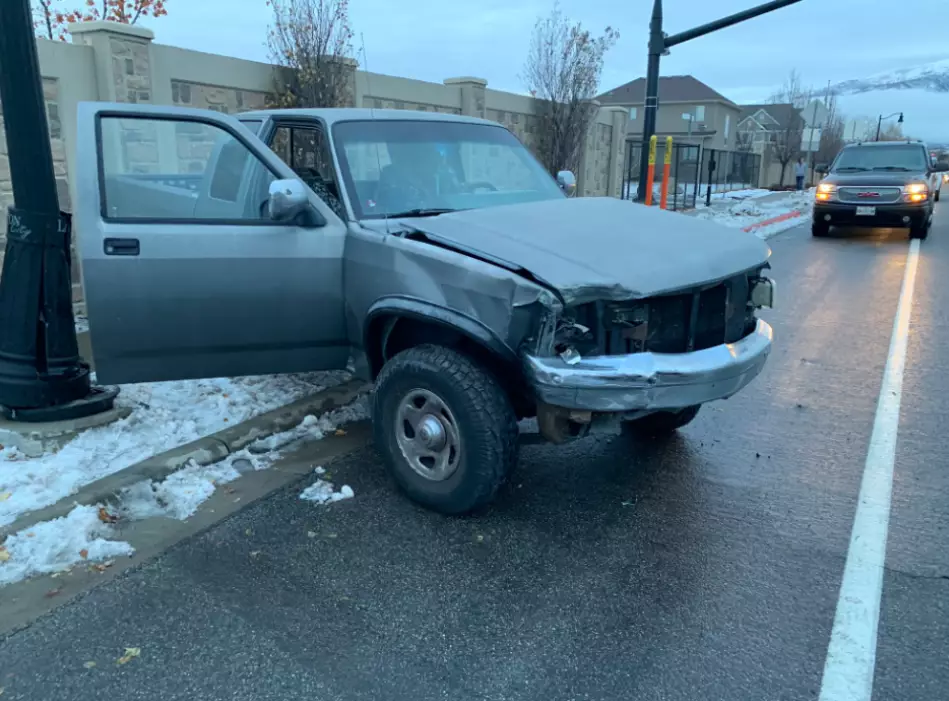 A teen crashed her car in the US after attempting the 'Bird Box Challenge' while driving.