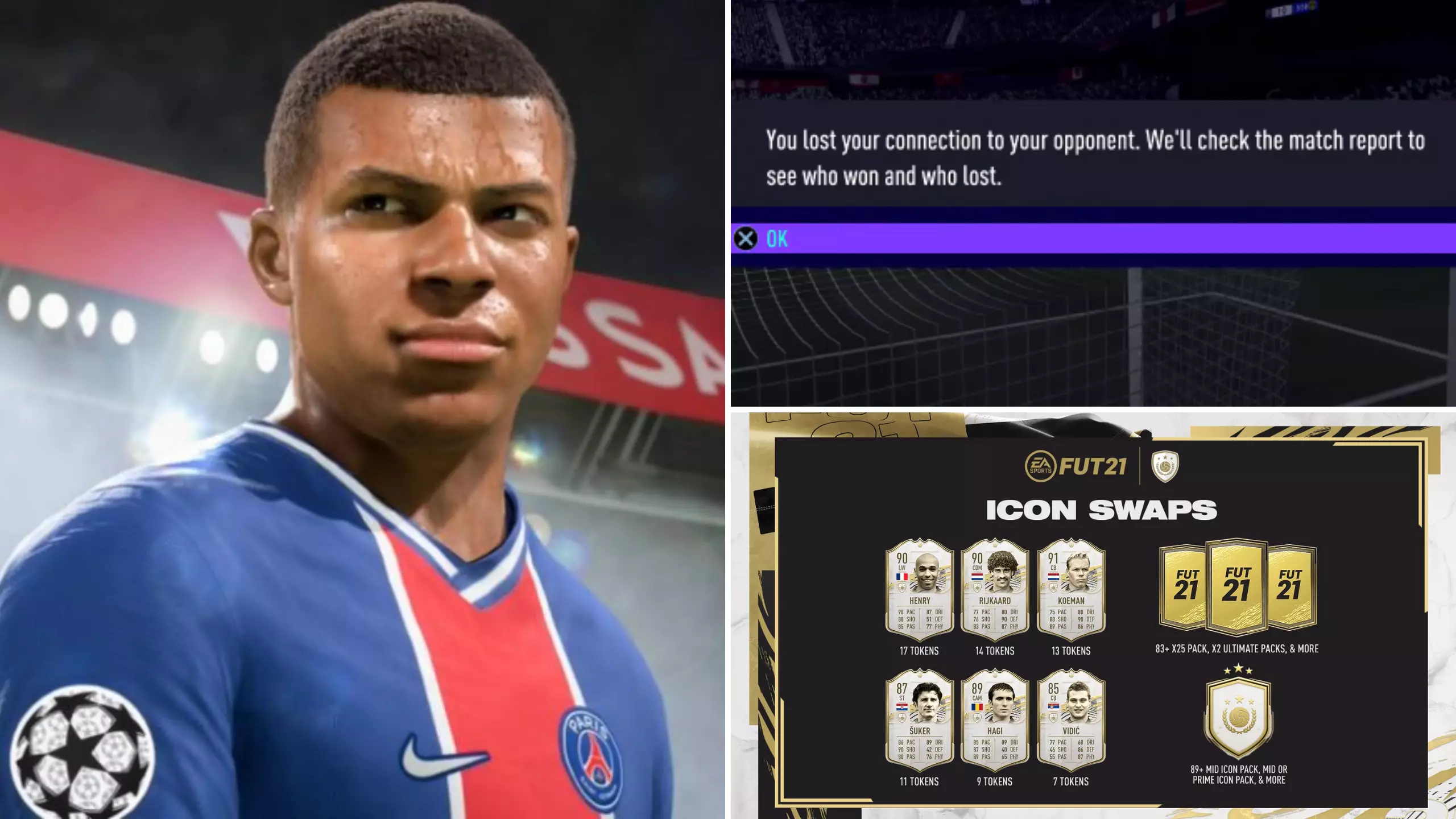 FIFA 21 Players Are Using A 'Golden Goal Rule' To Save Hours Of Grinding