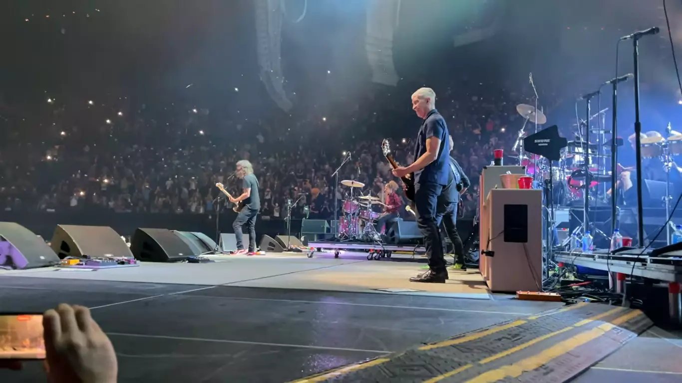 Watch The Moment 11-Year-Old Nandi Bushell Finally Meets The Foo Fighters
