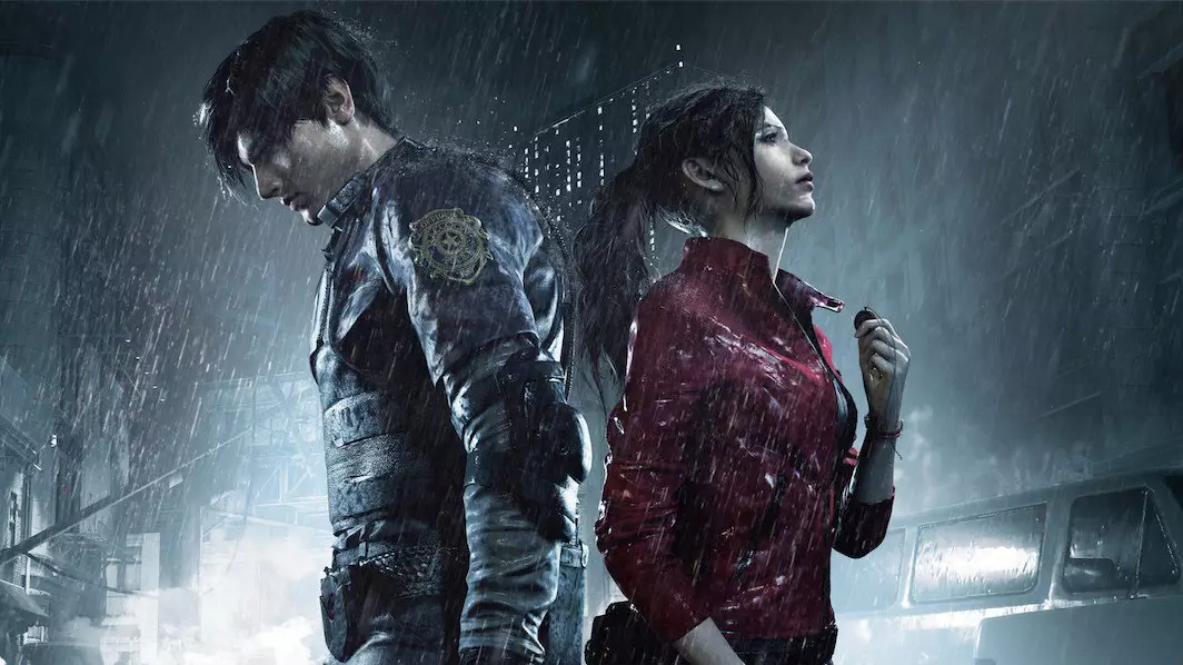 'Resident Evil 2' Remake Is Four Times The Size Of The Original 