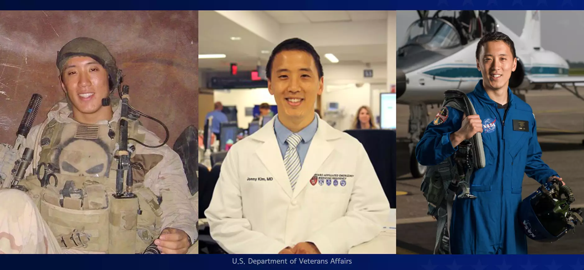 Jonny Kim is a former Navy SEAL and Harvard doctor - and is now a qualified astronaut.
