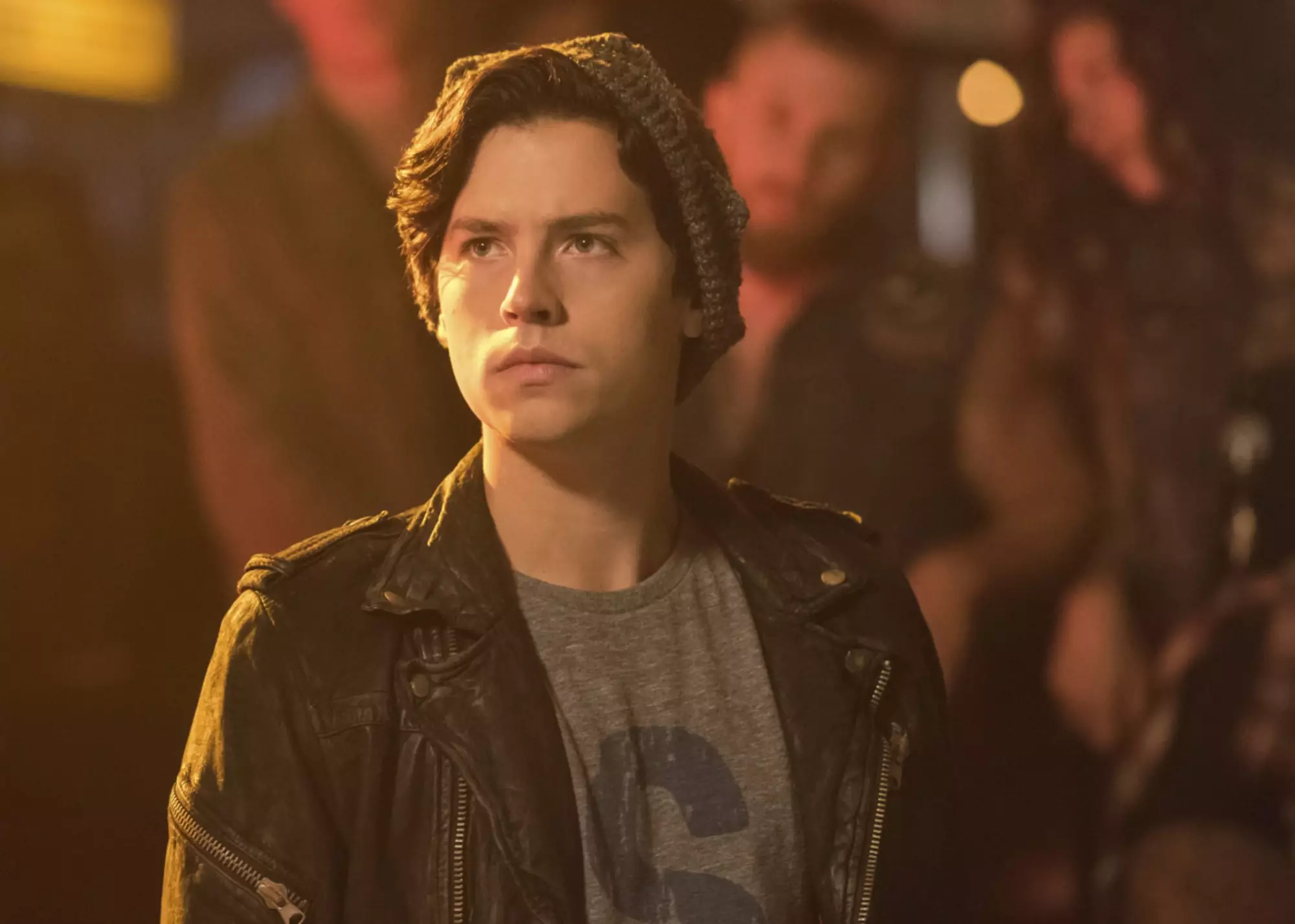 Cole Sprouse plays Jughead in Riverdale. (