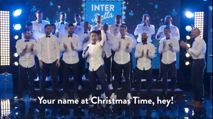 Watch: Inter Milan's Version Of Jingle Bells Is Your New Favourite Christmas Song