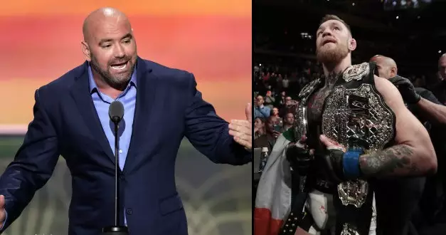 Dana White Has His Say On Conor McGregor Being Stripped Of The Featherweight Title