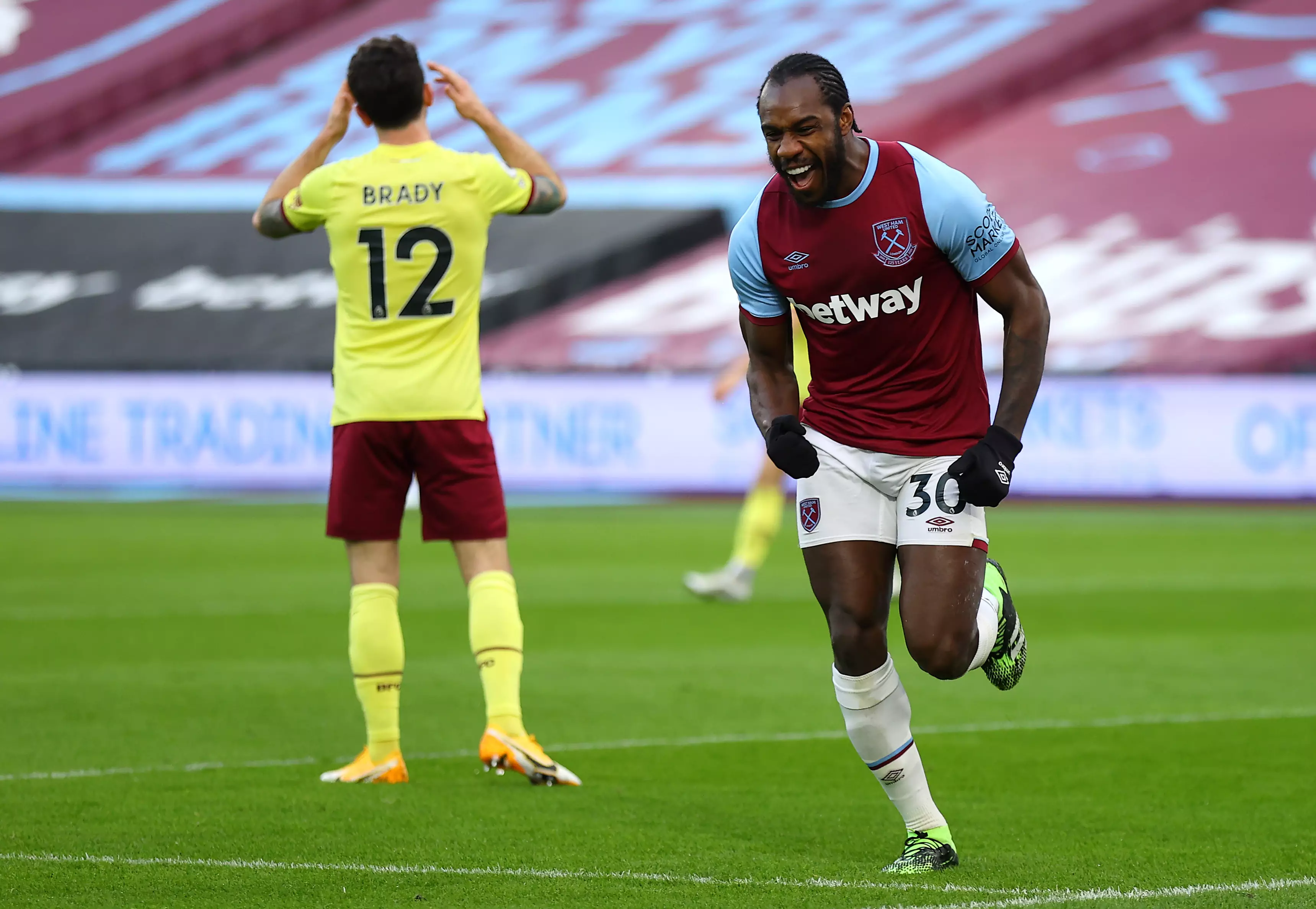 Antonio has been in excellent form. Image: PA Images