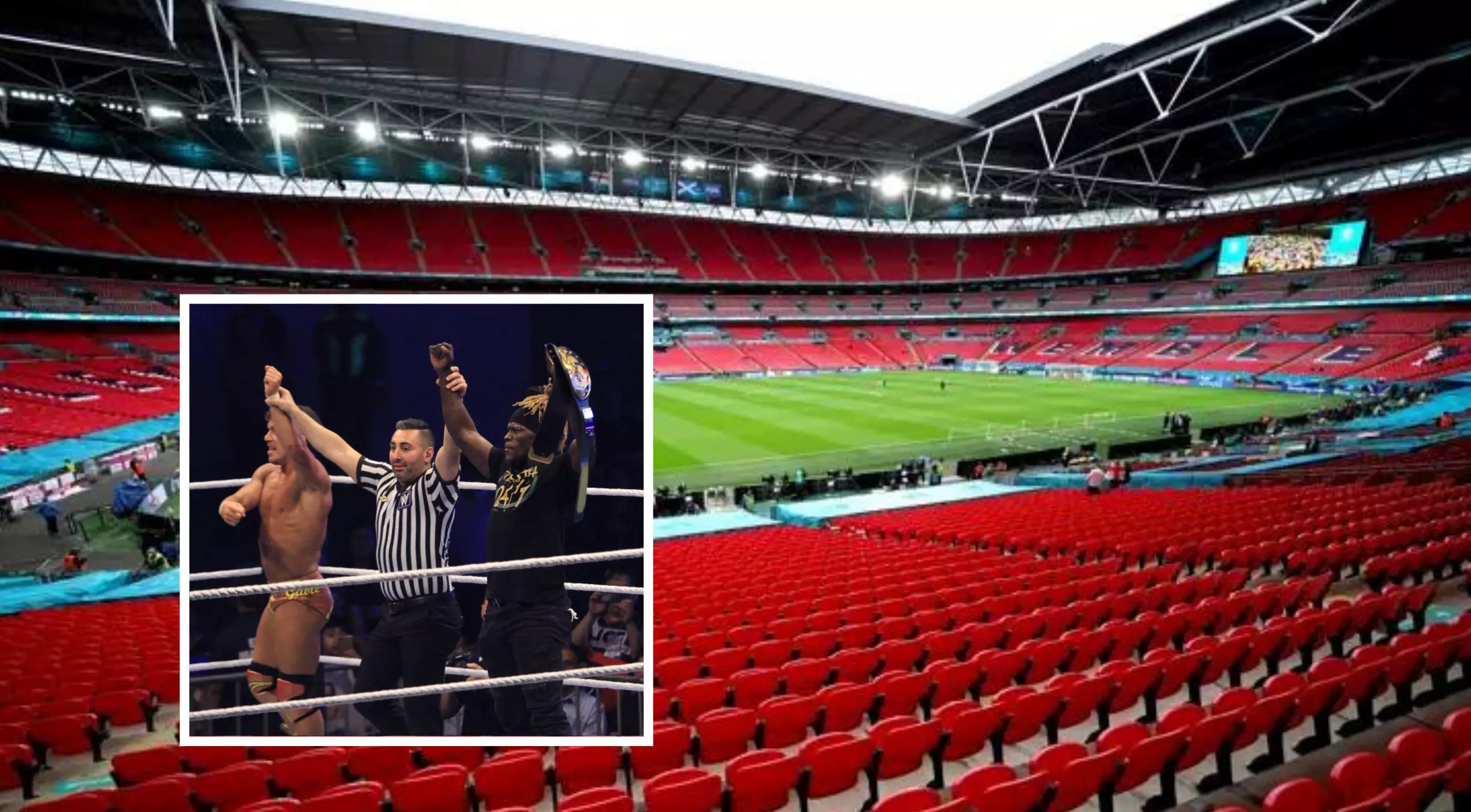WWE To Hold 'Huge UK Pay-Per-View Event' At Wembley in September 2022