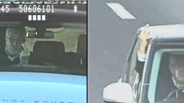 Man Jailed After Giving Speed Camera The Finger From Range Rover