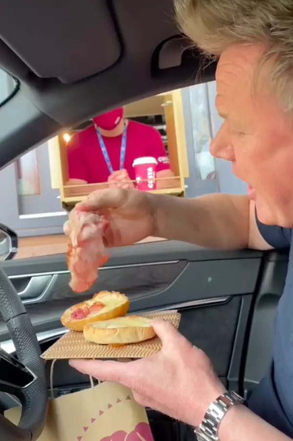 Ramsay has become a bit of a star on TikTok.
