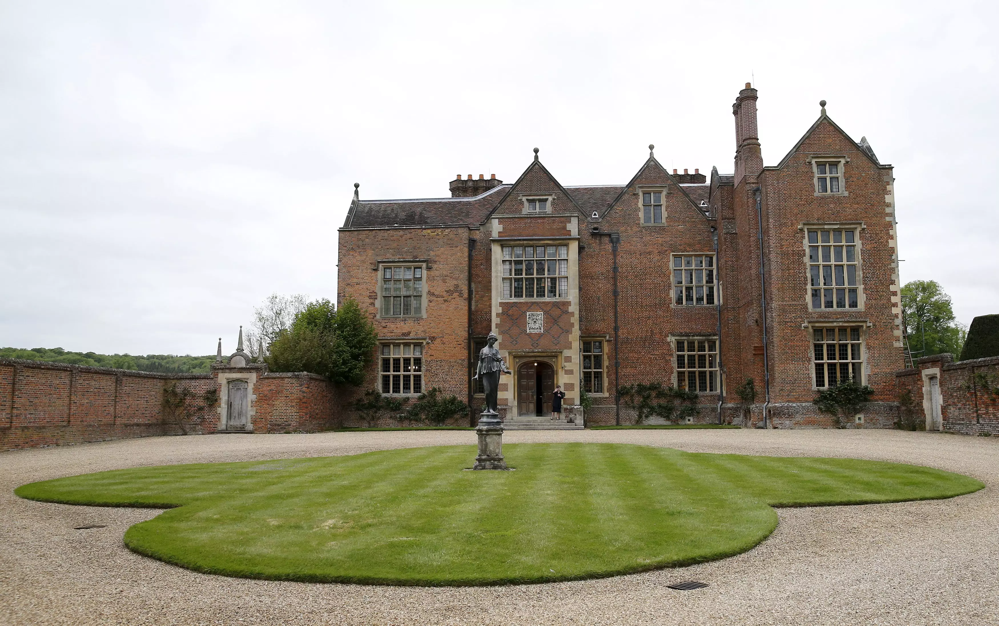 Johnson was recovering at his second home, Chequers in Buckinghamshire.