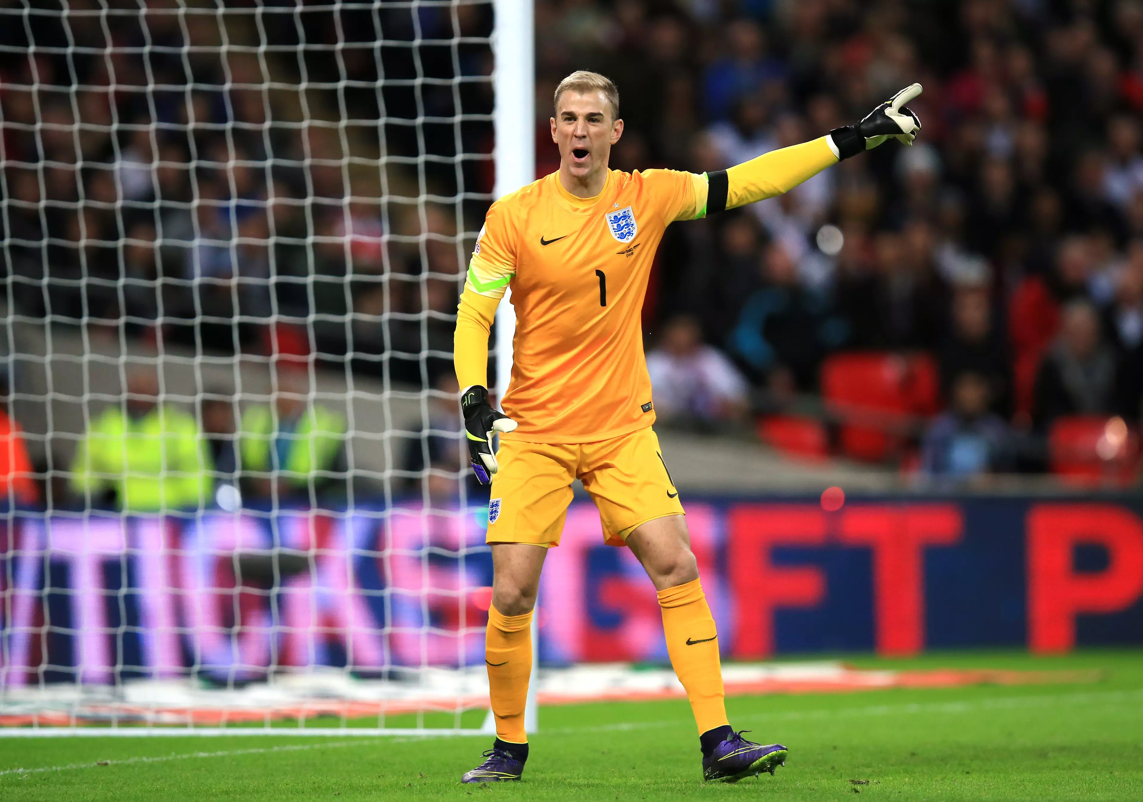 Hart could soon find himself second in England pecking order. Image: PA Images.