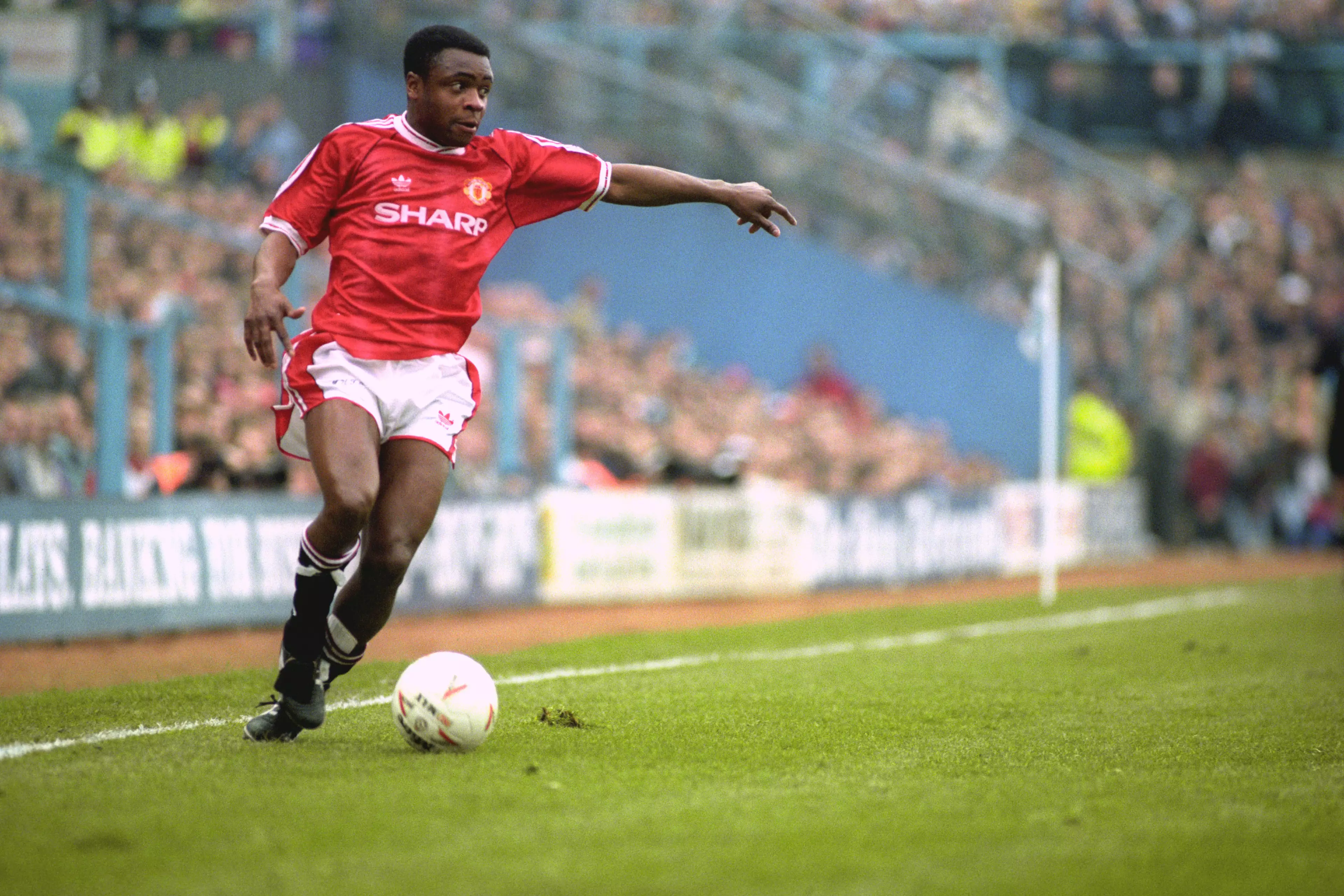 Paul Parker played for Manchester United for five years between 1991 and 1996