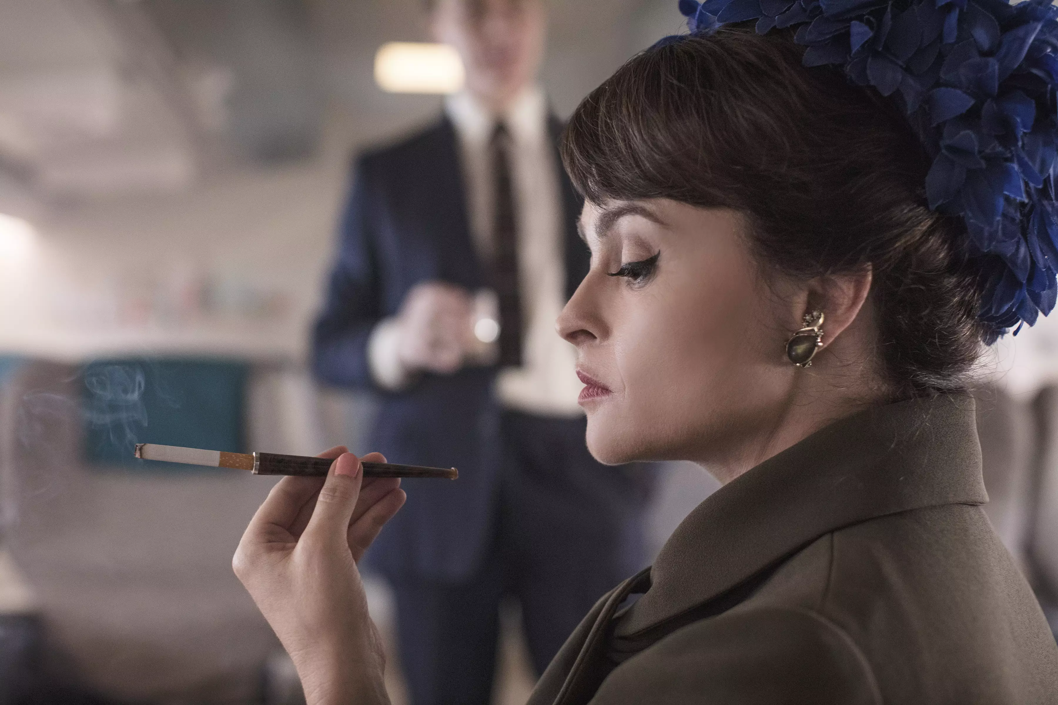 Helena Bonham-Carter is taking on the role of Princess Margaret. (