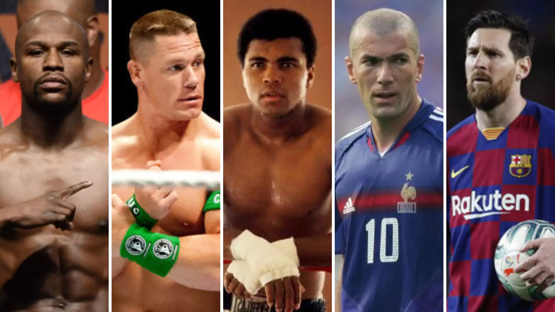 The 50 Greatest Sports Athletes Of All Time Have Been Named And Ranked By Fans