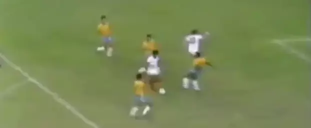 Goal Of The Day: John Barnes Scores Arguably England's Greatest Goal