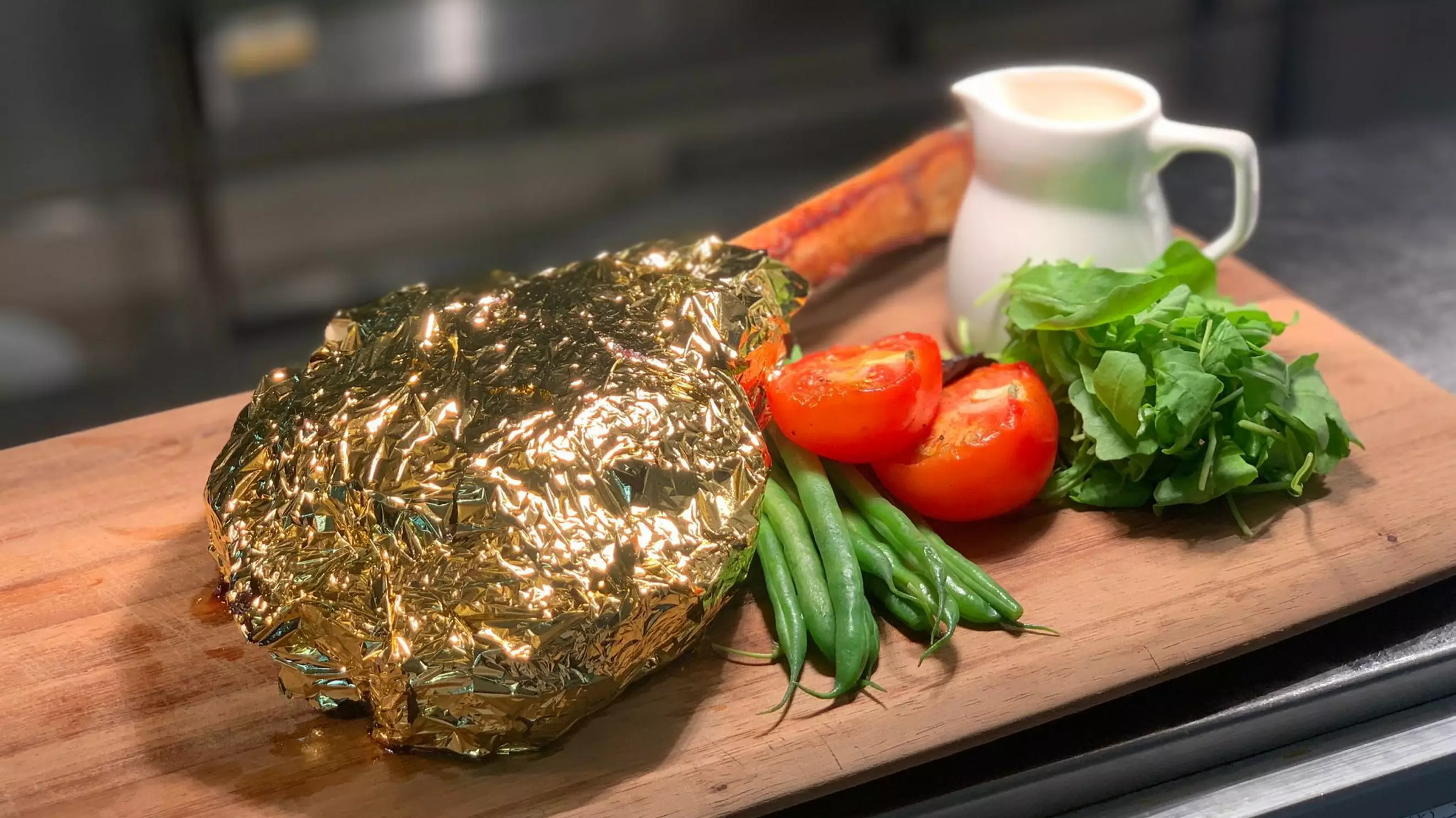 Restaurant Rivals Salt Bae With Golden Steaks That Are £500 Cheaper