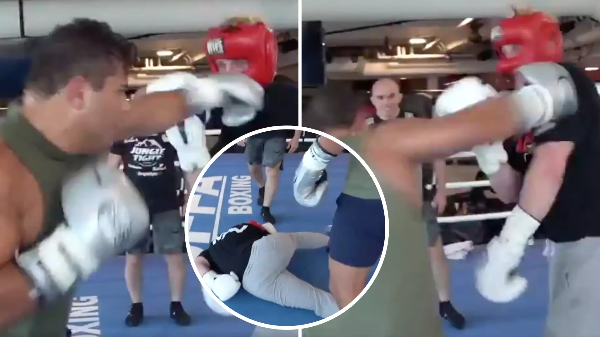 Logan Paul Got Brutally Knocked Out By Undefeated UFC Fighter Paulo Costa In Sparring Session