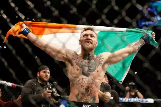 McGregor didn't even fight in 2019. Image: PA Images