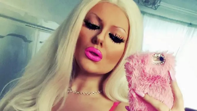 Self-Styled Barbie Doll Who Spent £7,000 On G-Cup Breasts Says She'll Be 