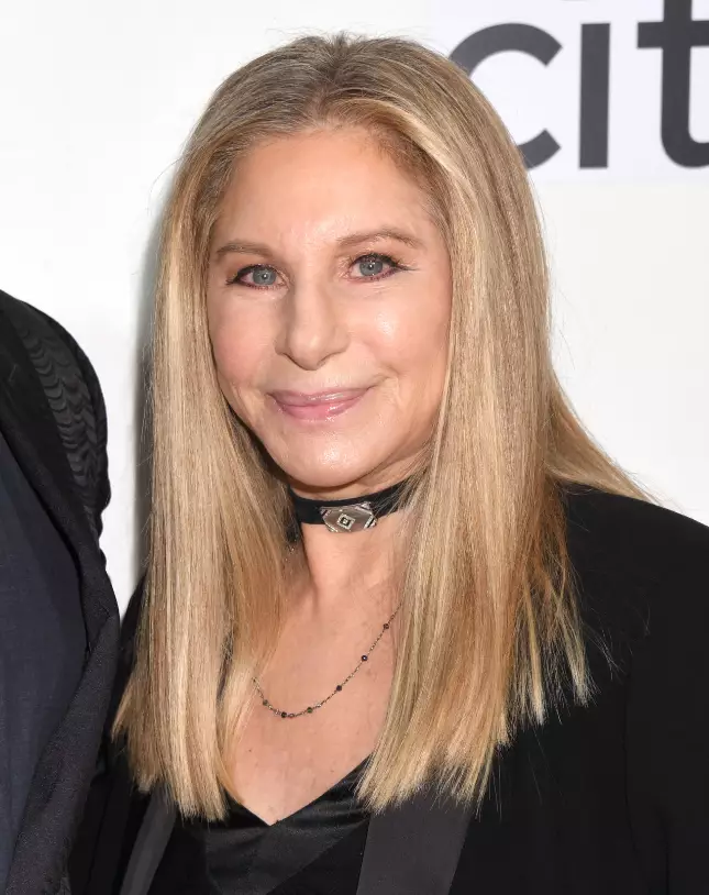 Barbra Streisand.