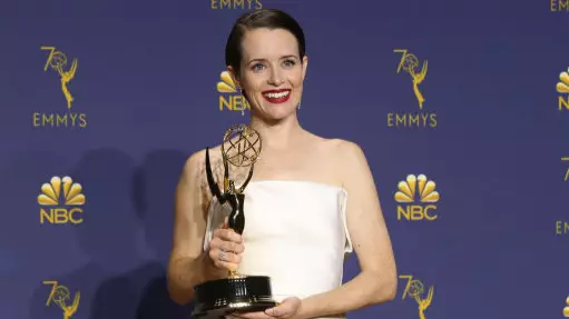 People Can't Stop Crying At Claire Foy's Emmy Acceptance Speech