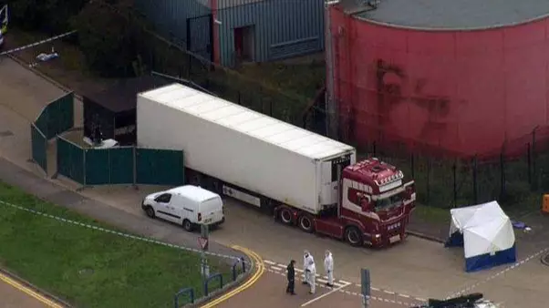 39 Dead Bodies Found Inside Lorry Container In UK