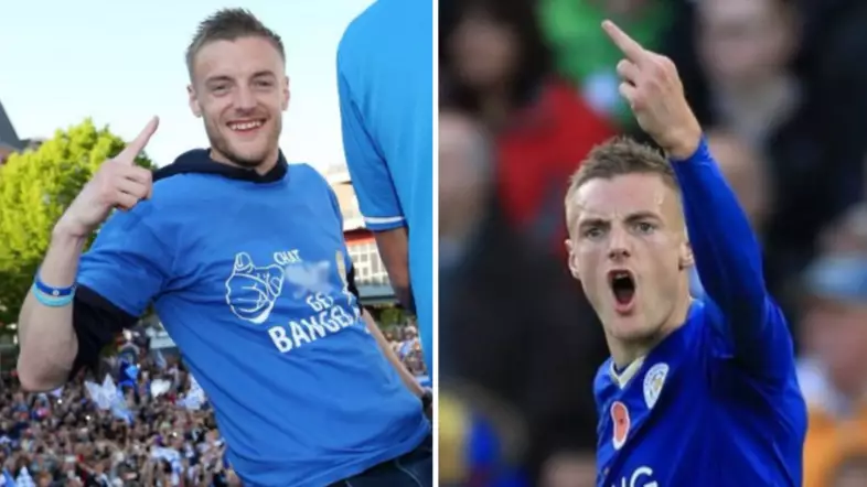 Jamie Vardy And Wife Rebekah 'Tried And Failed' To Trademark 'Chat Sh*t, Get Banged'