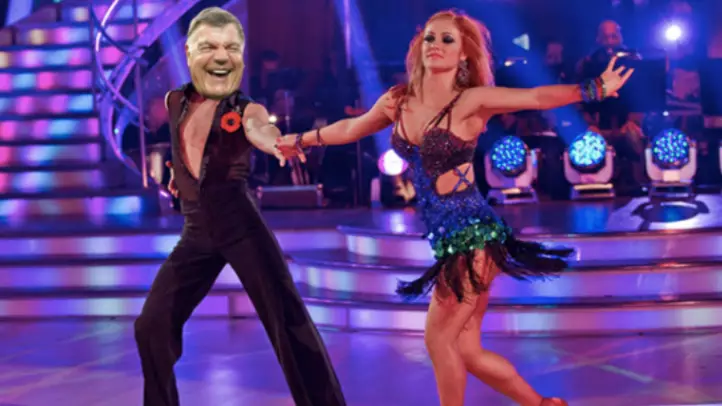 Sam Allardyce Set To Be Part Of Upcoming Strictly Come Dancing Series