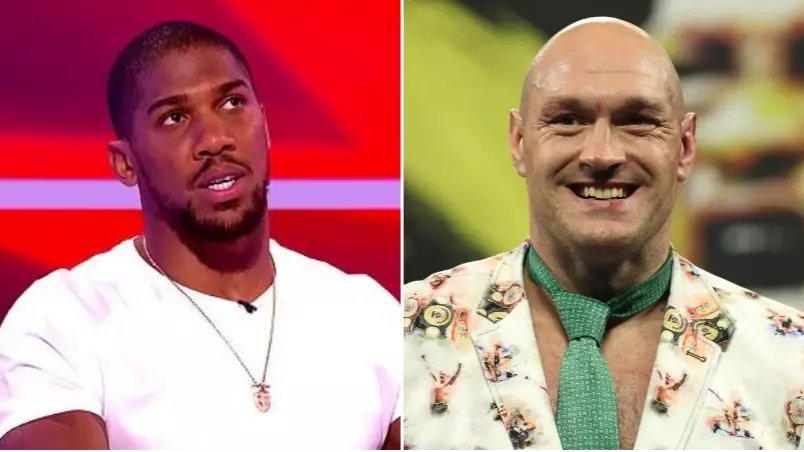 Anthony Joshua Sends Violent Warning To Tyson Fury And Predicts How The Fight Will Go