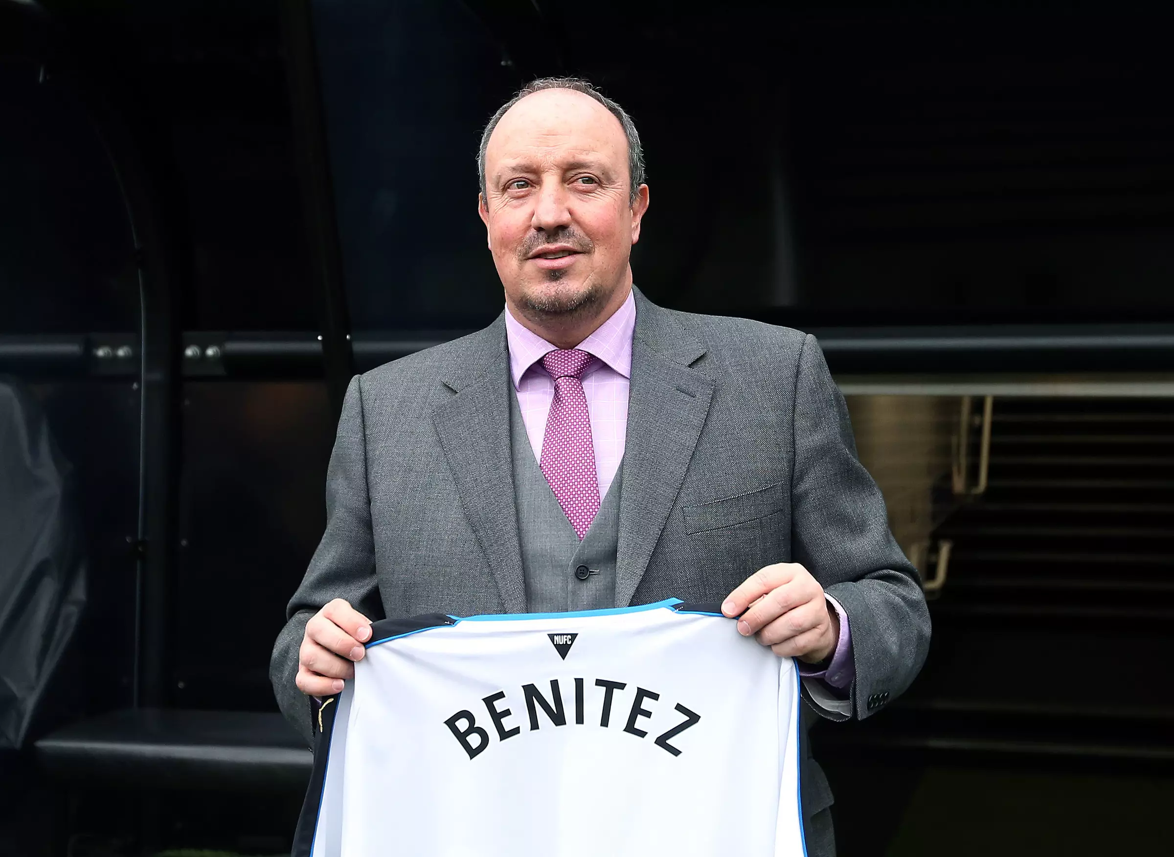Benitez needs reinforcements at Newcastle. Image: PA Images.