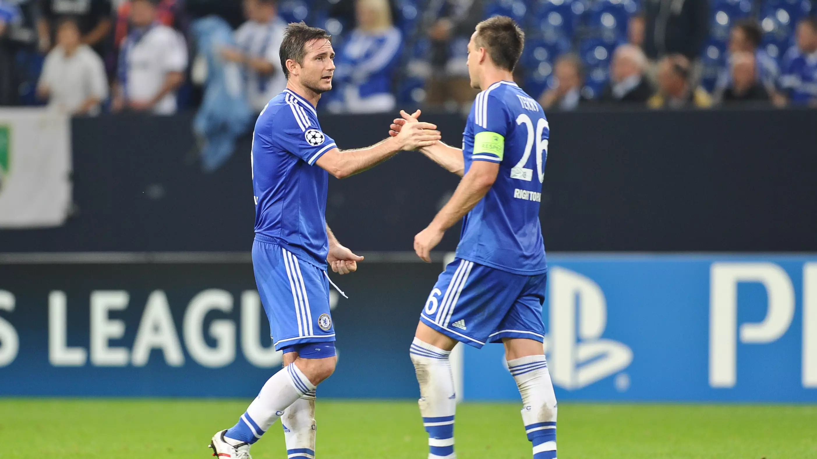 Frank Lampard Pays Tribute To Former Teammate John Terry