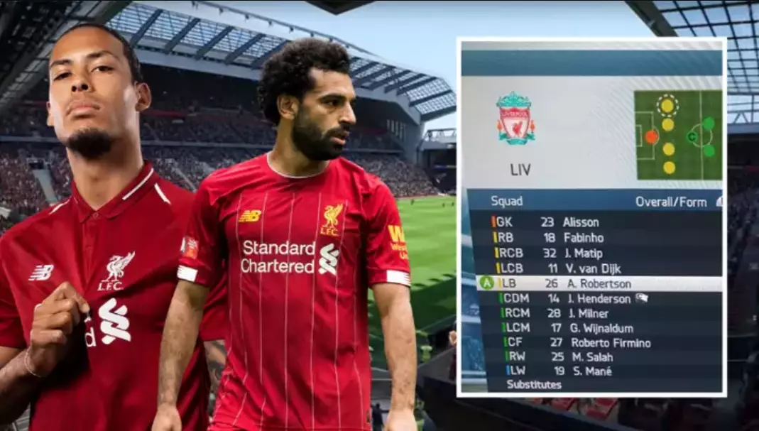 Someone Recreated Liverpool's Current Team In FIFA 14 And It Shows How Much Has Changed