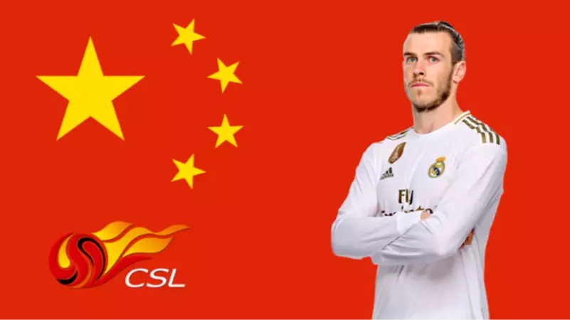Gareth Bale Offered Insane £1 Million-Per-Week Contract From Chinese Super League