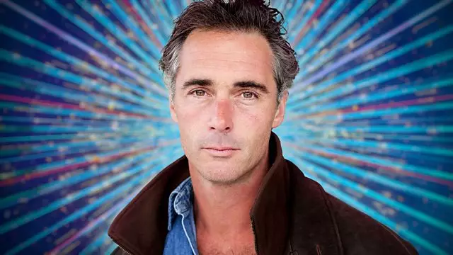 Greg Wise on Strictly Come Dancing 2021. (