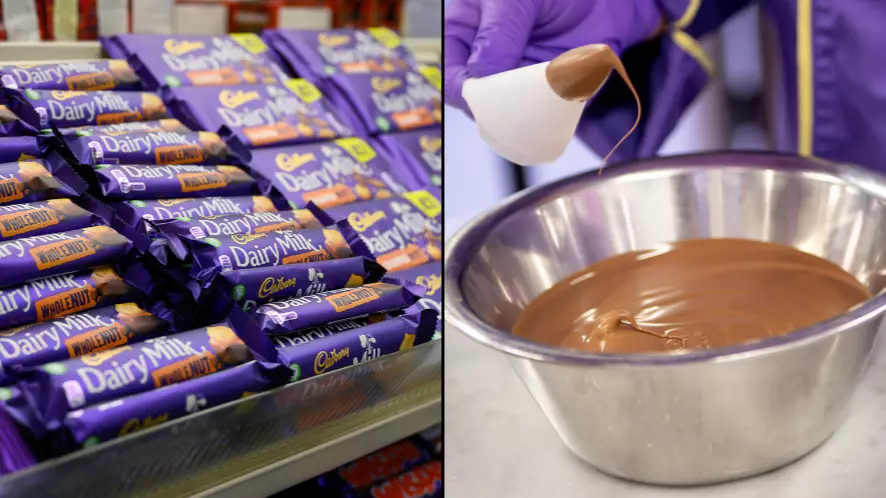 Cadbury Is Planning To Launch A Vegan Version Of The Dairy Milk Chocolate Bar