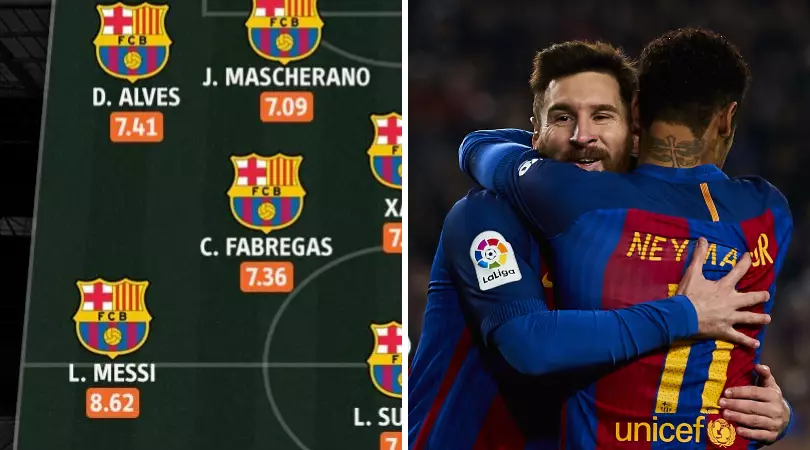 Barcelona's Team Of The Decade Has Been Revealed With A Few Surprises 