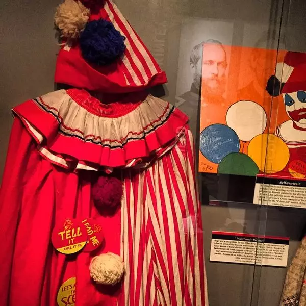 Pogo the Clown's costume.