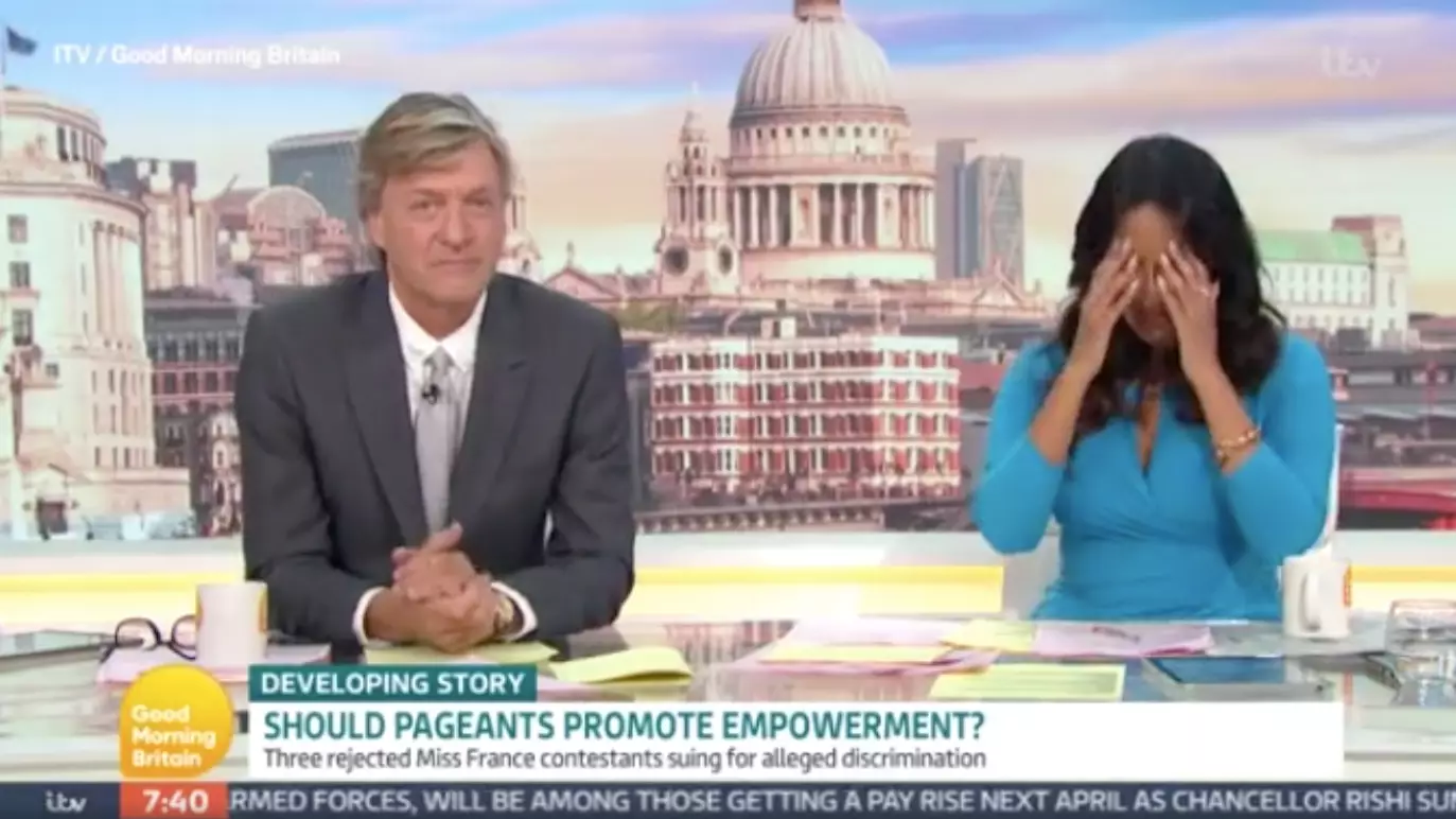 GMB's Ranvir Left Fuming Over Beauty Pageants 'Shocking' Rules