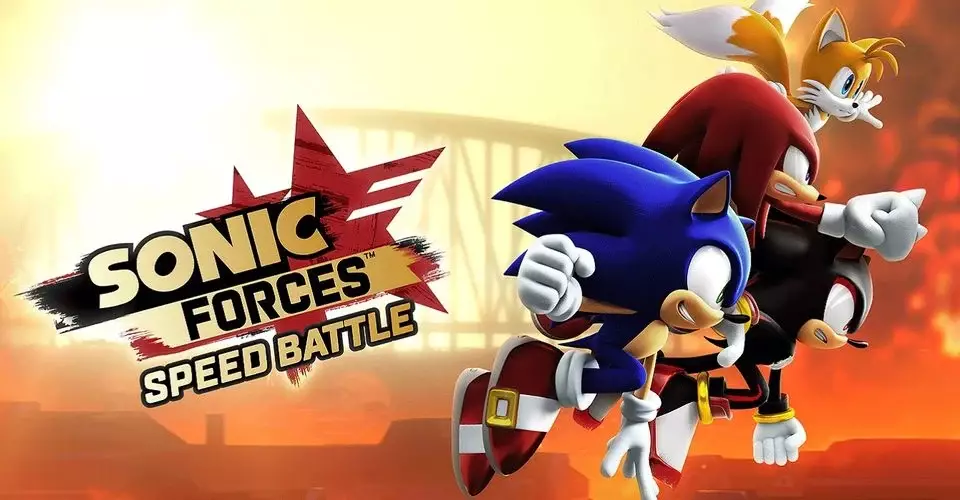 Sonic Forces Speed Battle /