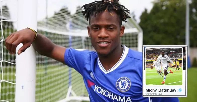 Michy Batshuayi Has Reacted Perfectly To His New FIFA Card On Twitter