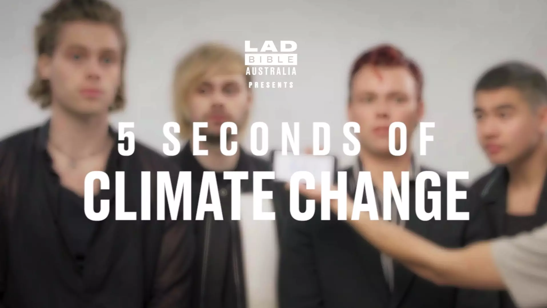5 Seconds Of Summer Explains Why The Great Barrier Reef Needs Your Help
