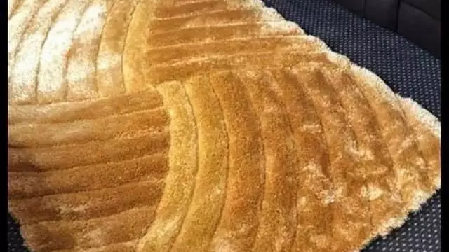 Woman Shows Off New Rug Online And People Compare It To A Greggs Steak Bake
