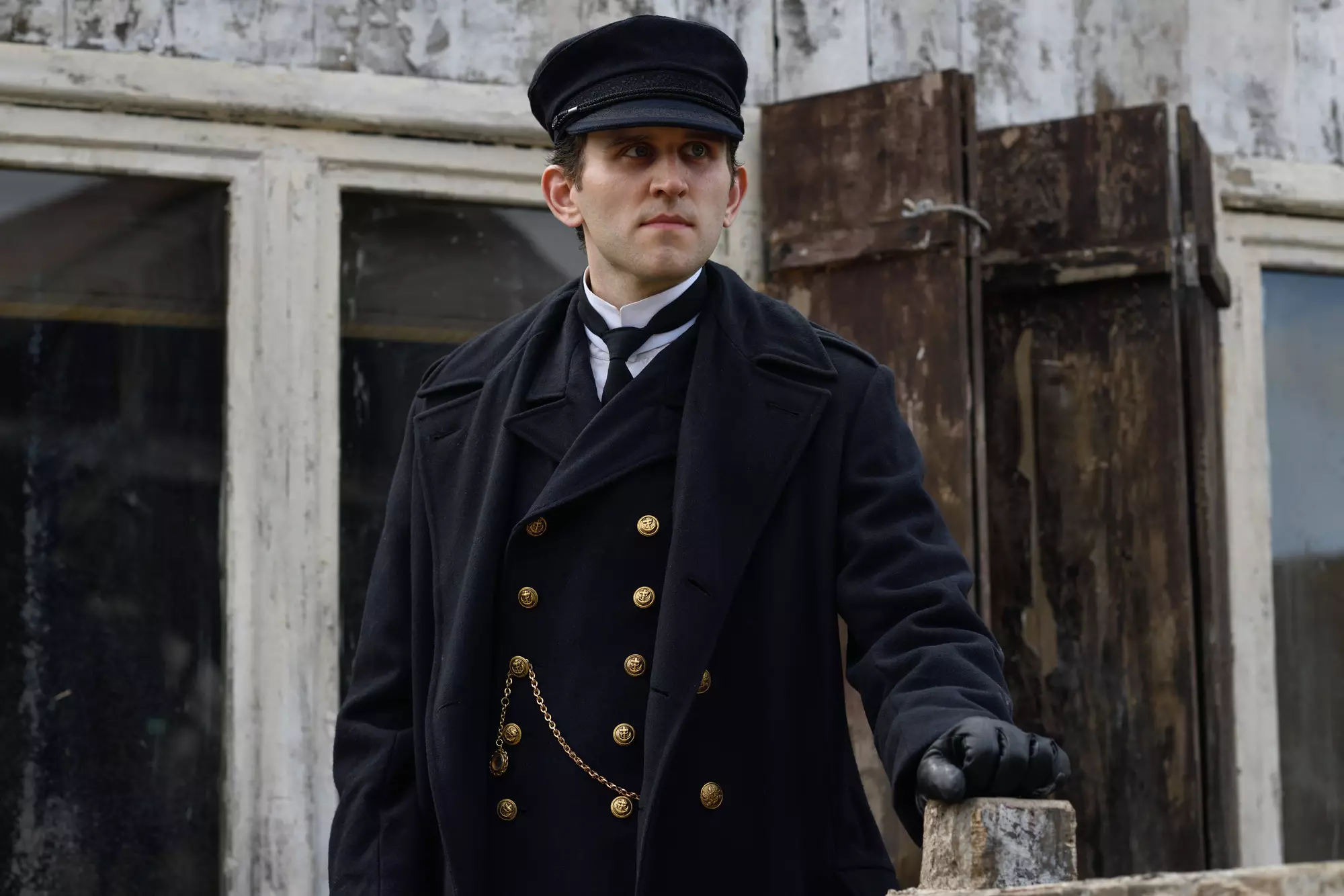 Harry Melling appeared as Sysselman in 'His Dark Materials' (