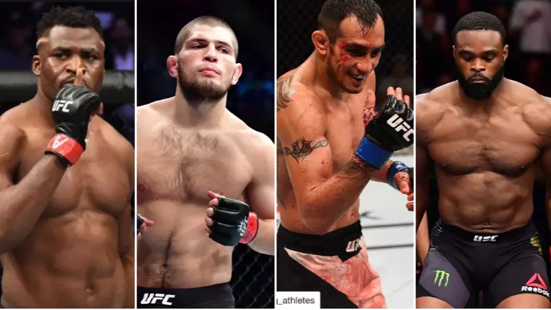 UFC 249: How The 'Baddest Ever Card In MMA History' Could Look Like