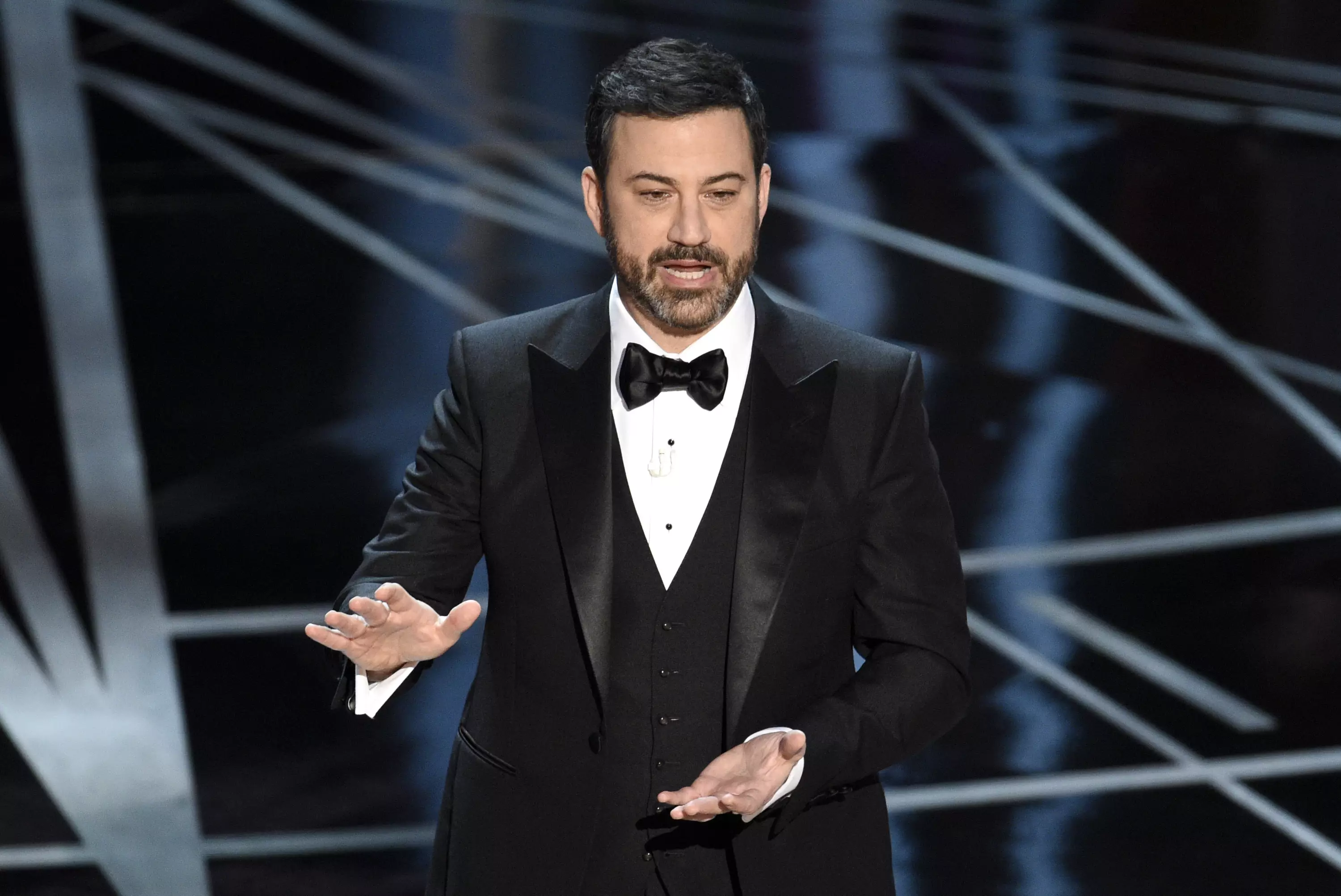 Jimmy Kimmel Got Paid Peanuts To Host The Oscars
