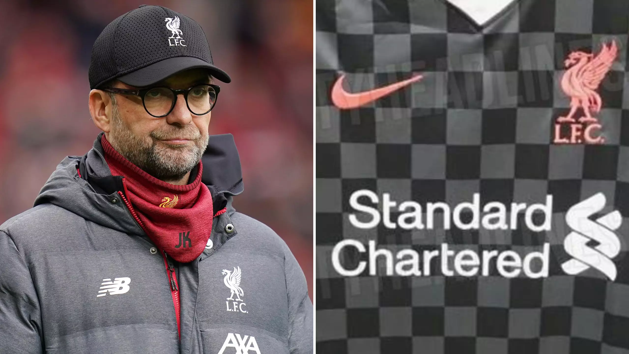 Images Of Liverpool's Third Kit From Nike Have Leaked Online