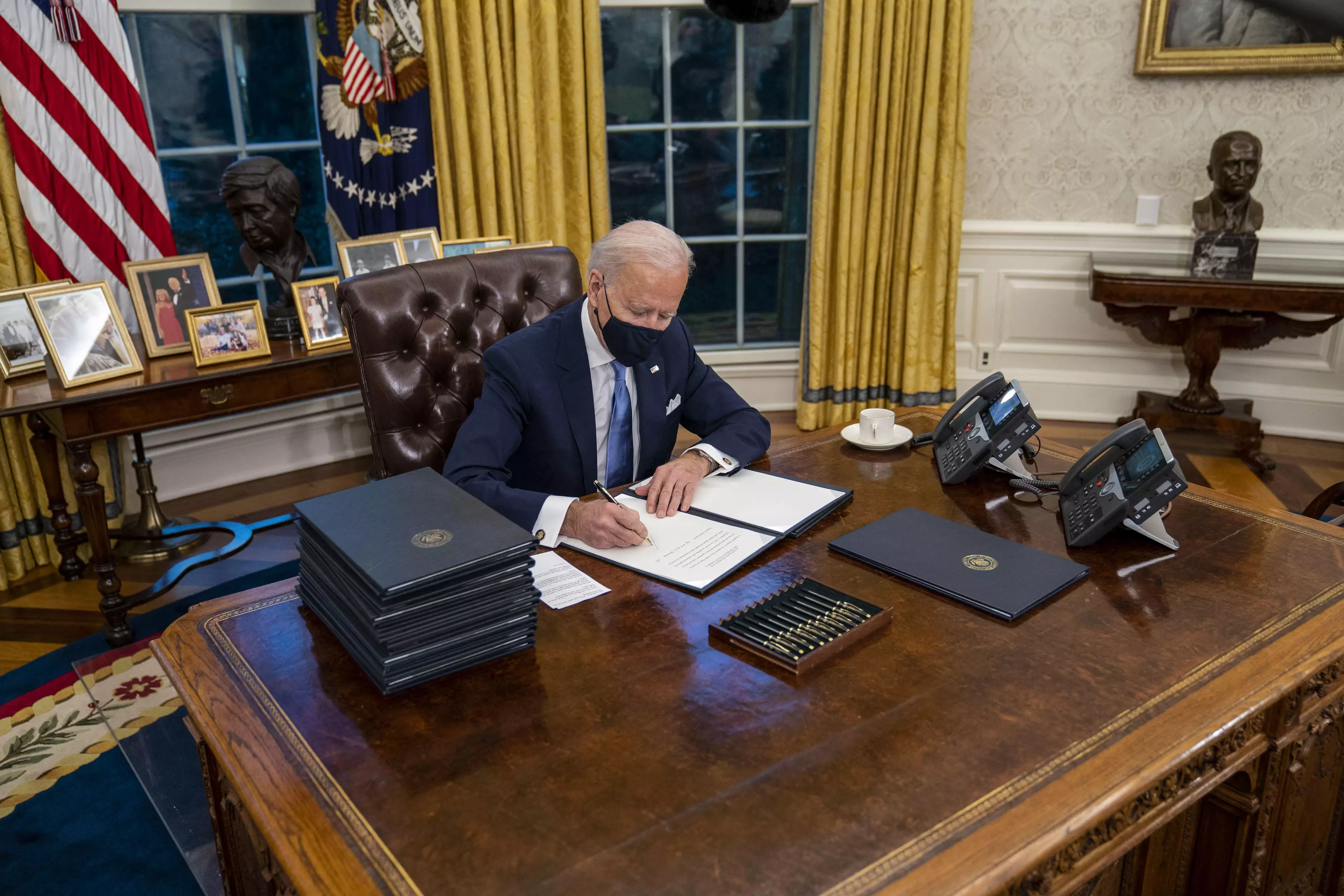 Biden wasted no time rejoining the Paris Climate Agreement (